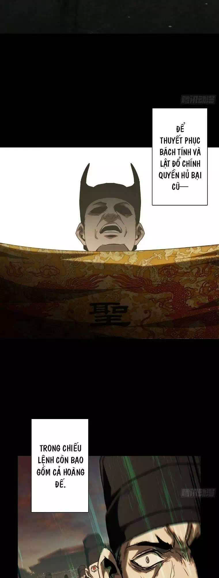 Truyện Tranh Đại Tượng Vô Hình trang 8