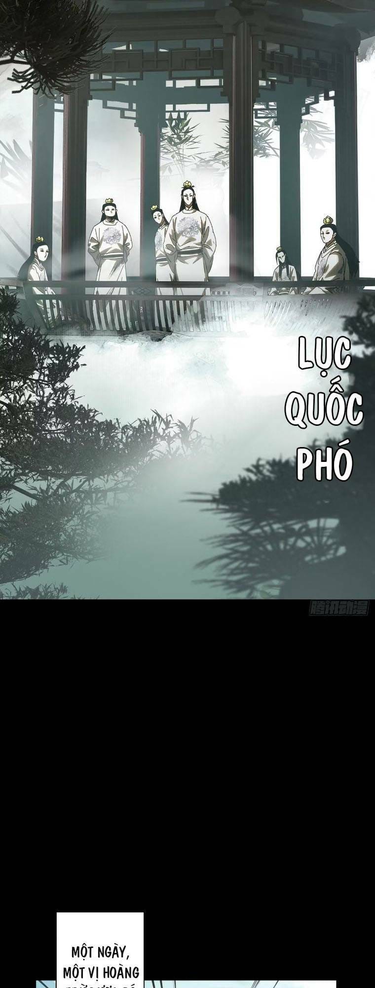 Truyện Tranh Đại Tượng Vô Hình trang 8