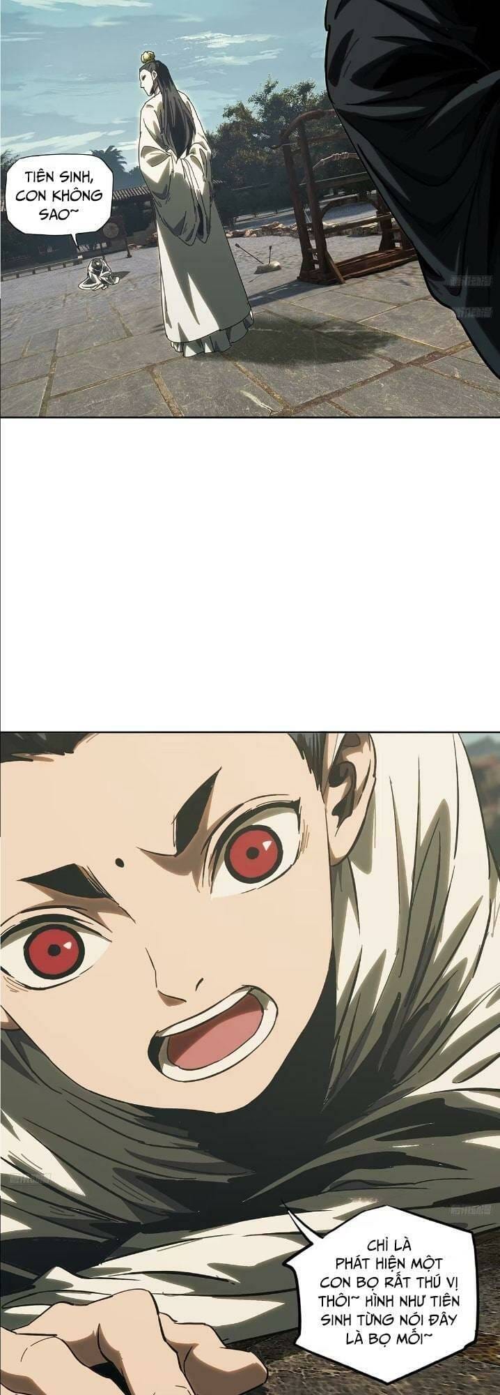 Truyện Tranh Đại Tượng Vô Hình trang 8