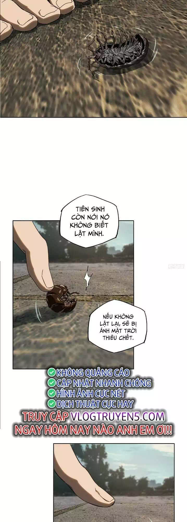 Truyện Tranh Đại Tượng Vô Hình trang 8