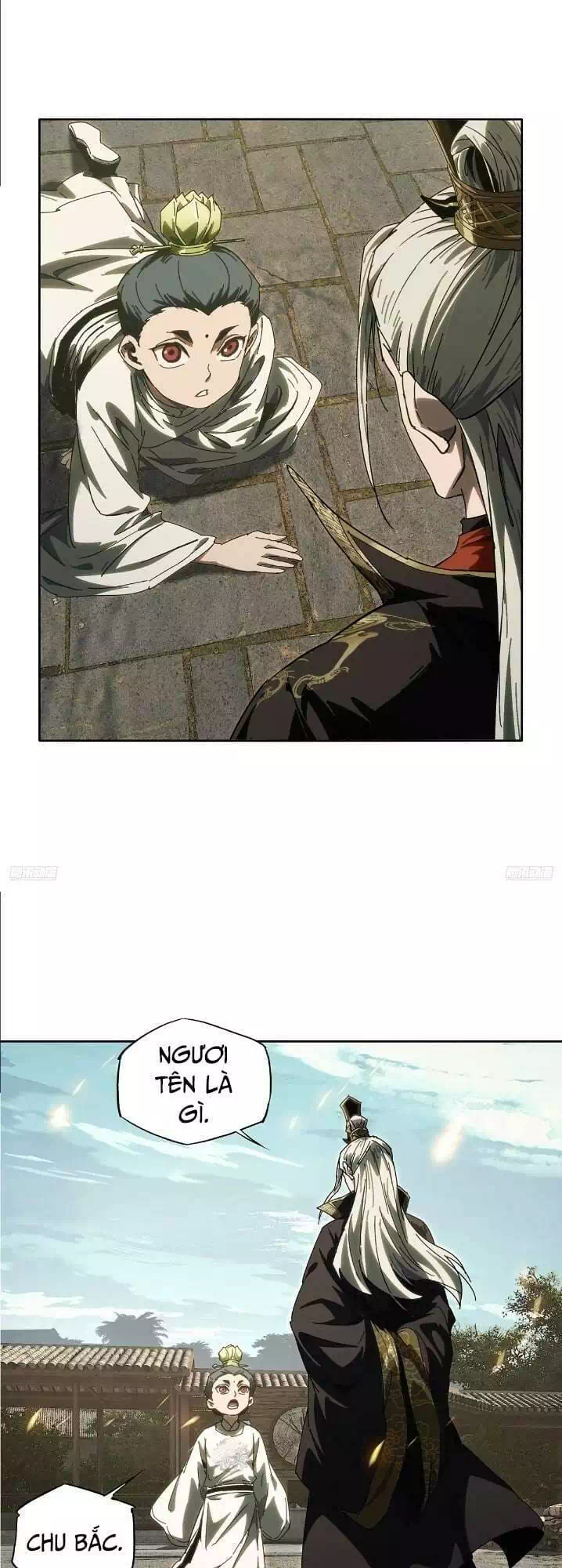 Truyện Tranh Đại Tượng Vô Hình trang 8