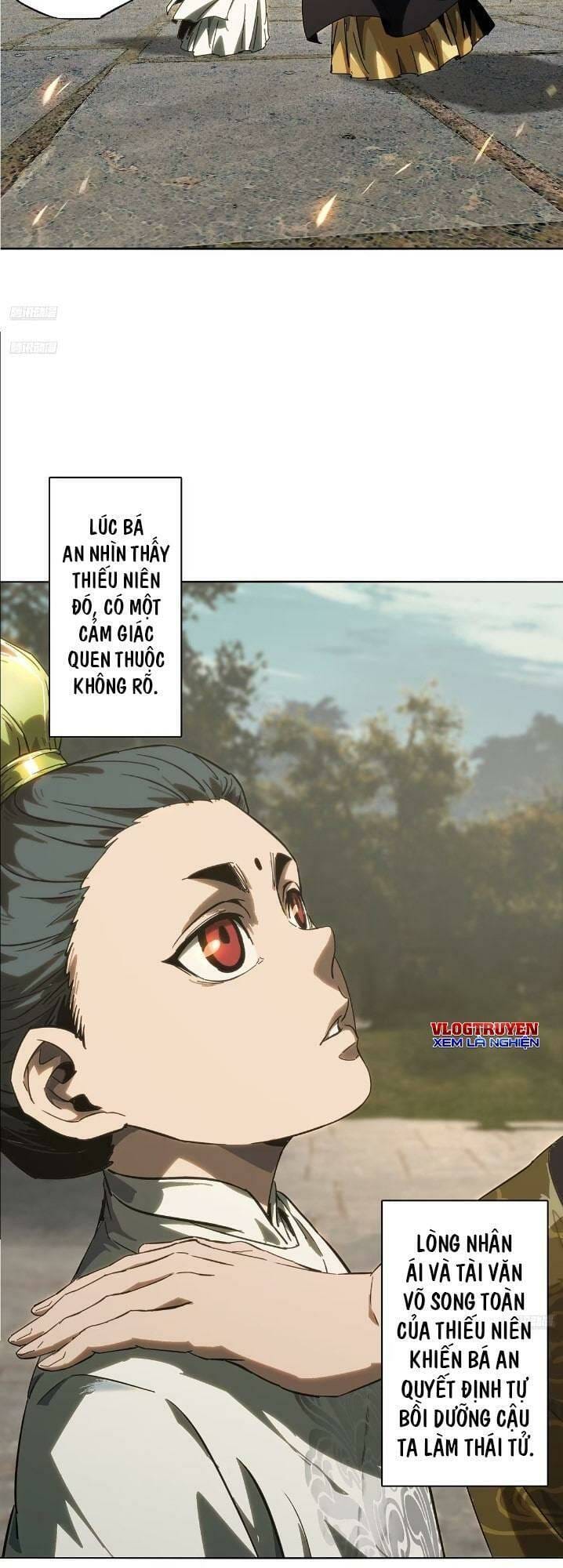 Truyện Tranh Đại Tượng Vô Hình trang 8