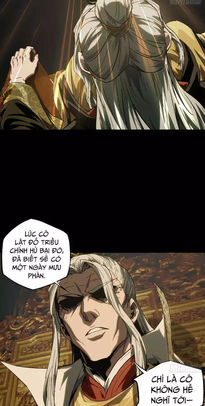 Truyện Tranh Đại Tượng Vô Hình trang 8