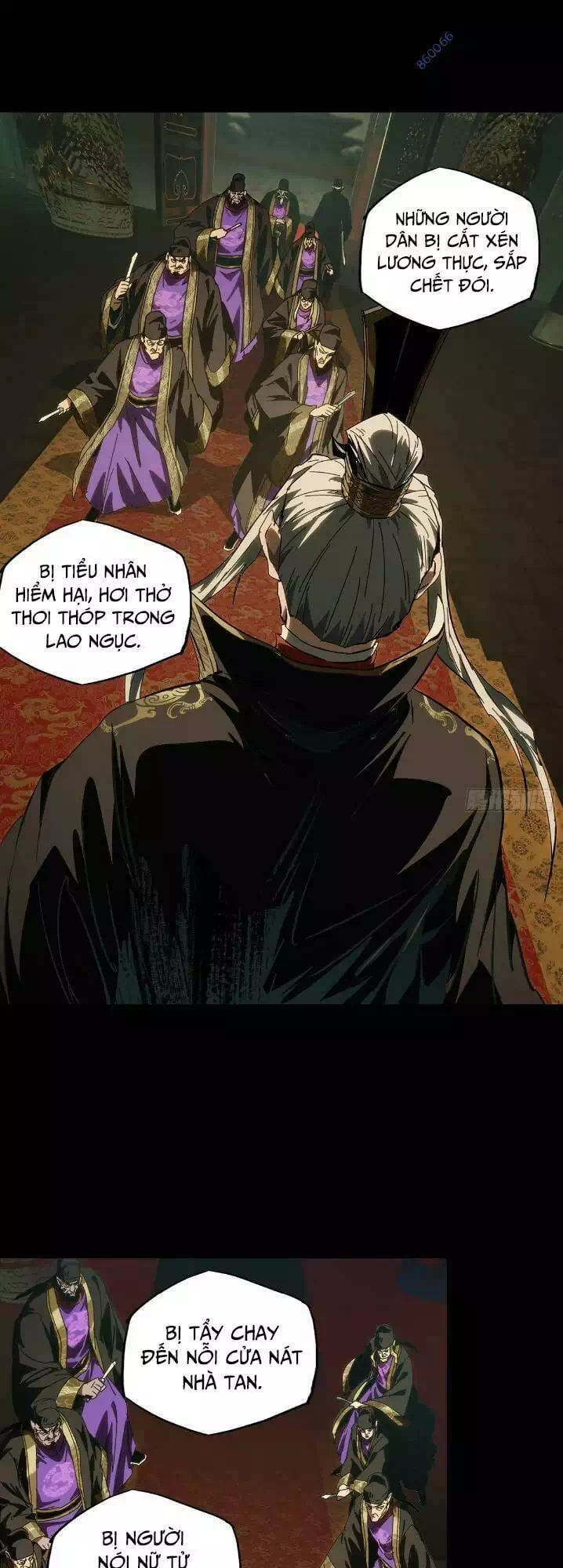 Truyện Tranh Đại Tượng Vô Hình trang 8