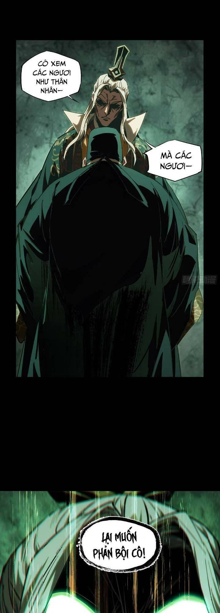 Truyện Tranh Đại Tượng Vô Hình trang 8