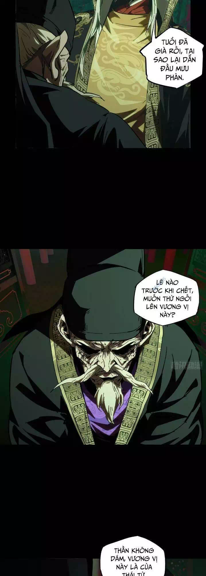 Truyện Tranh Đại Tượng Vô Hình trang 8