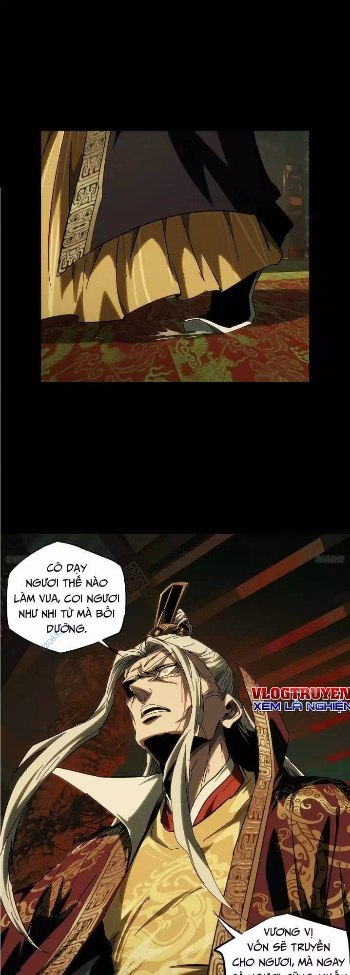 Truyện Tranh Đại Tượng Vô Hình trang 8