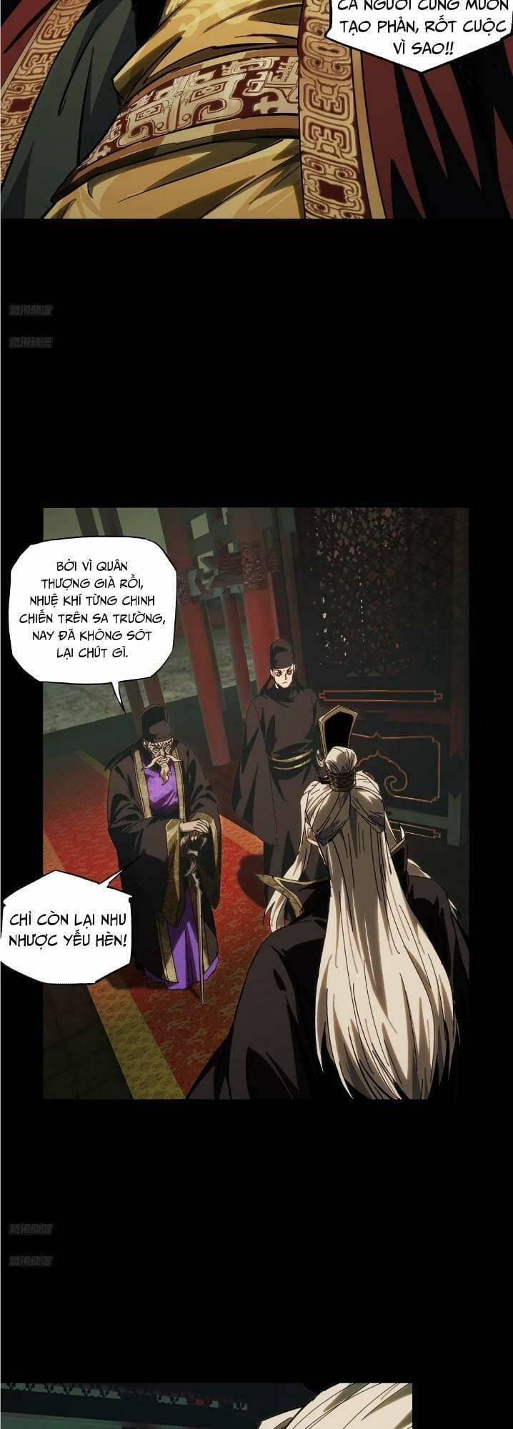 Truyện Tranh Đại Tượng Vô Hình trang 8
