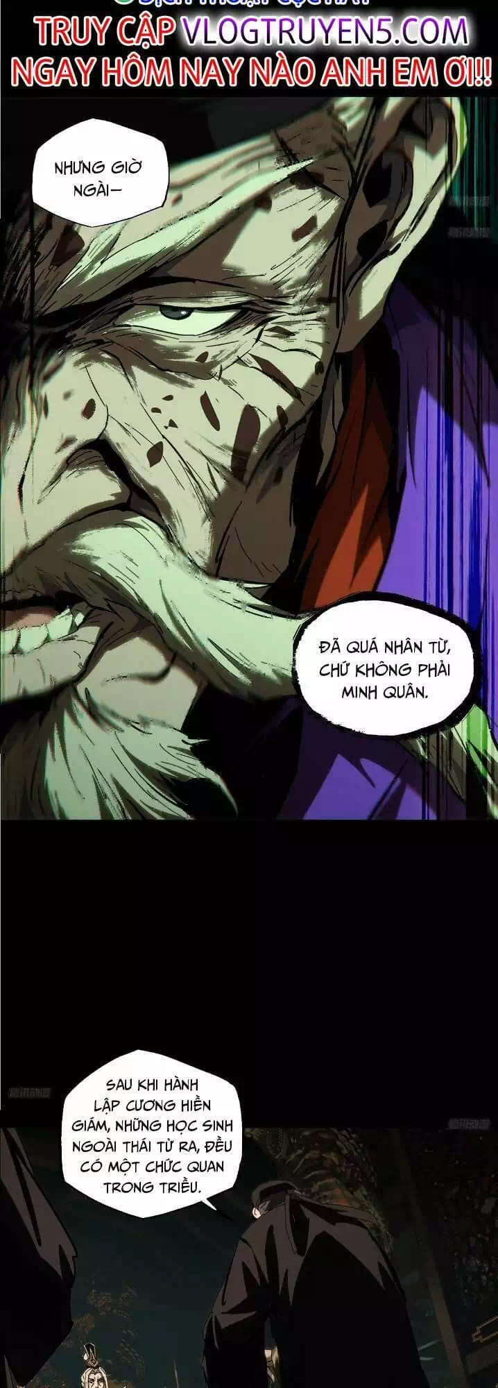 Truyện Tranh Đại Tượng Vô Hình trang 8