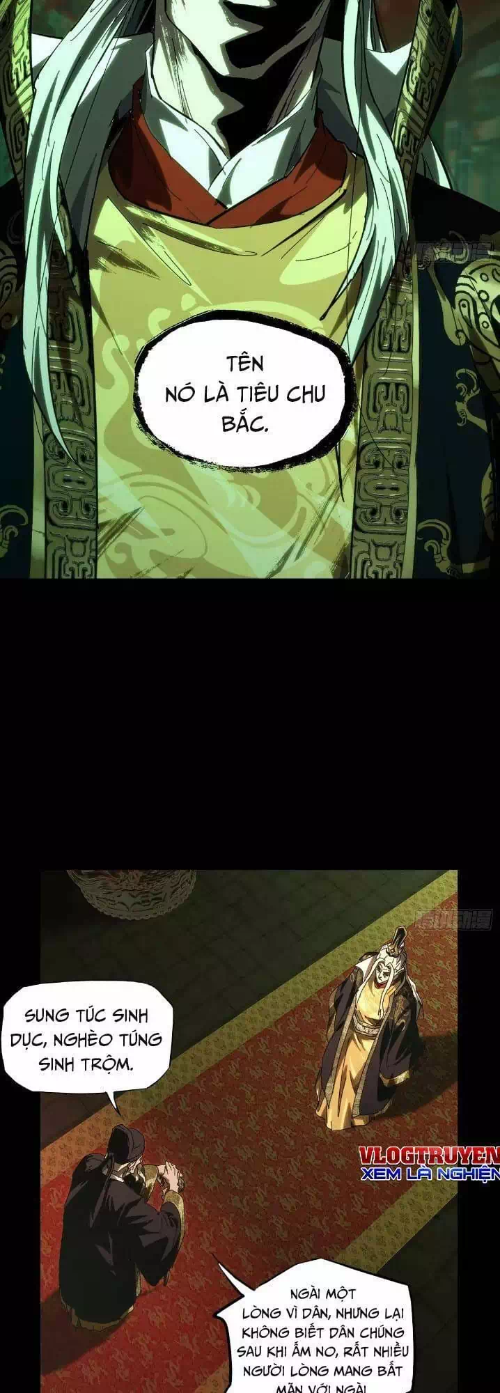 Truyện Tranh Đại Tượng Vô Hình trang 8