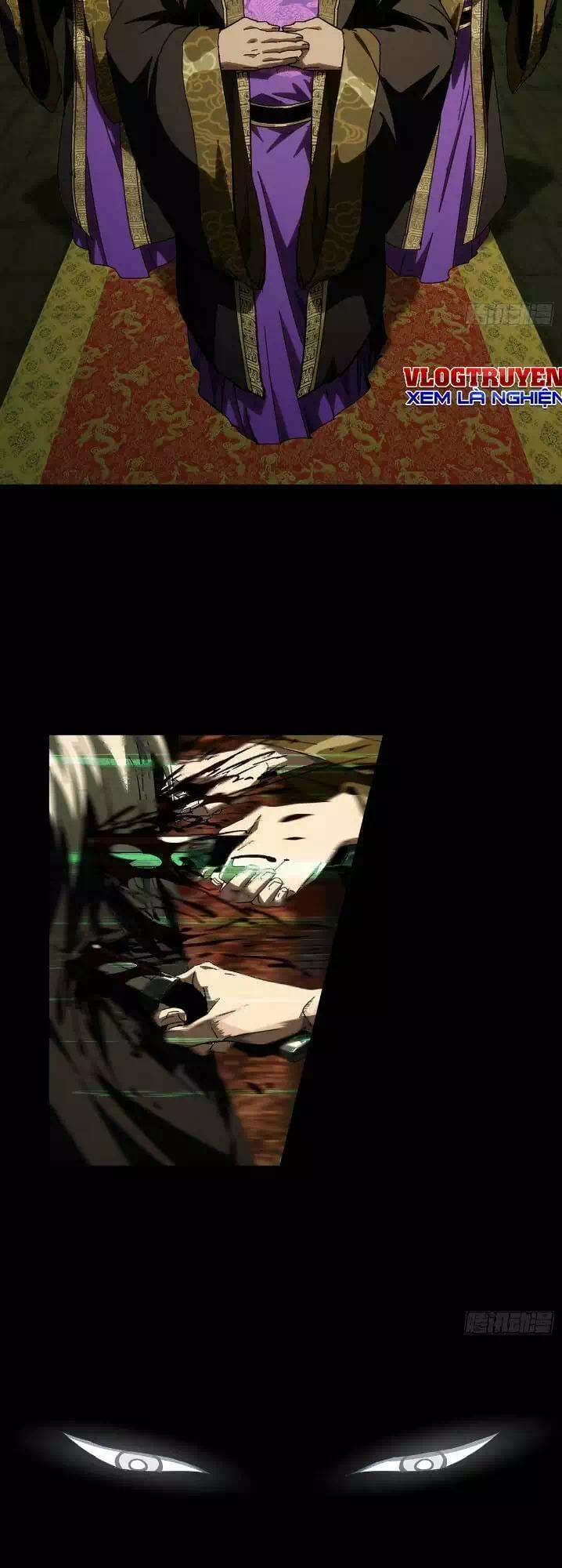 Truyện Tranh Đại Tượng Vô Hình trang 8