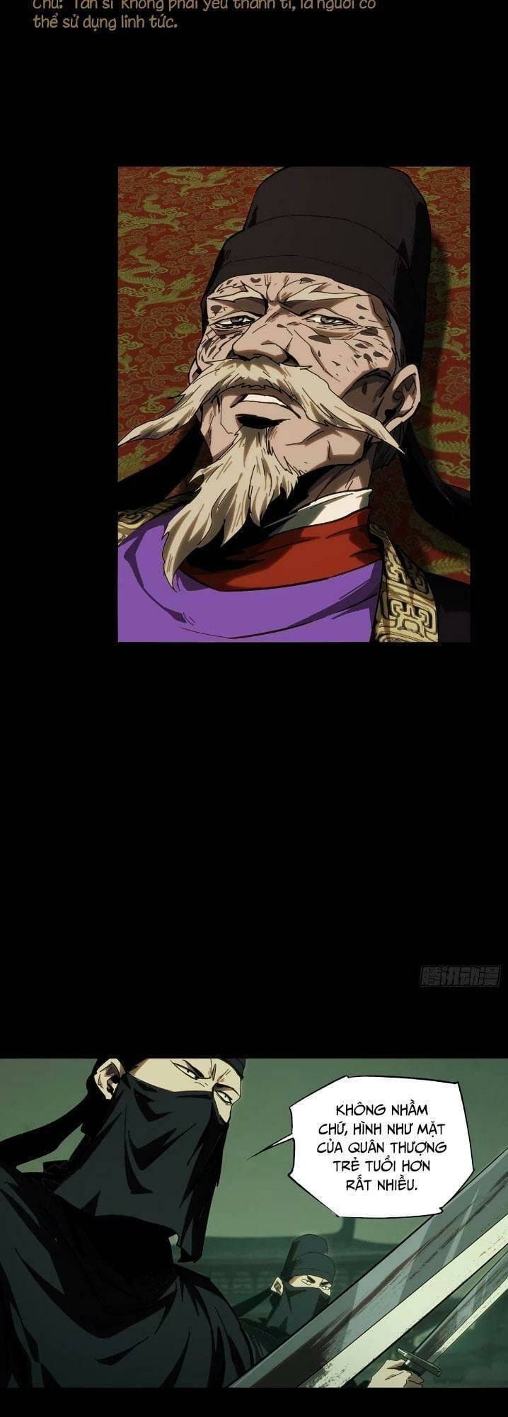 Truyện Tranh Đại Tượng Vô Hình trang 8