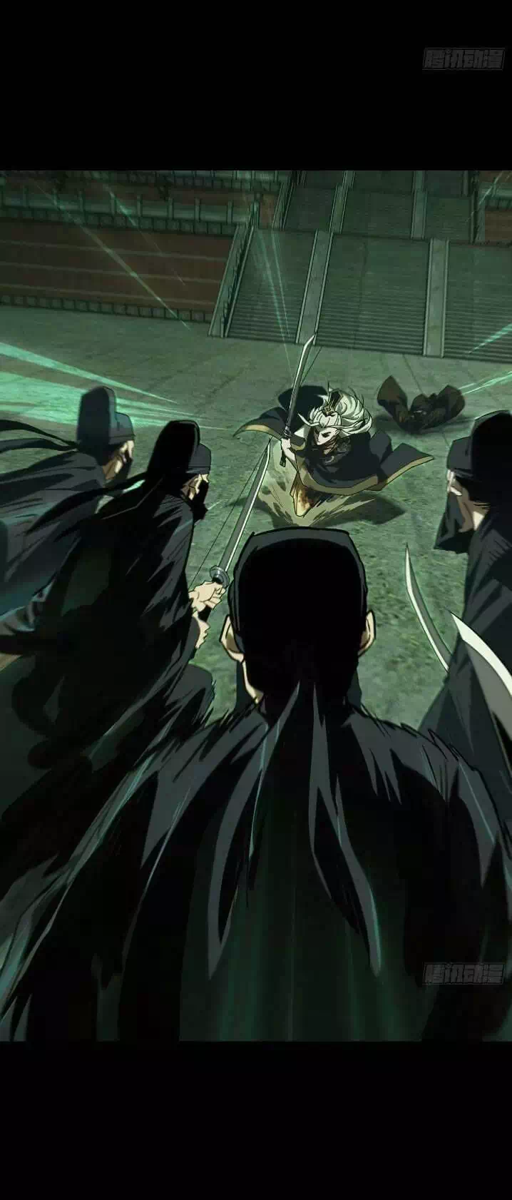 Truyện Tranh Đại Tượng Vô Hình trang 8