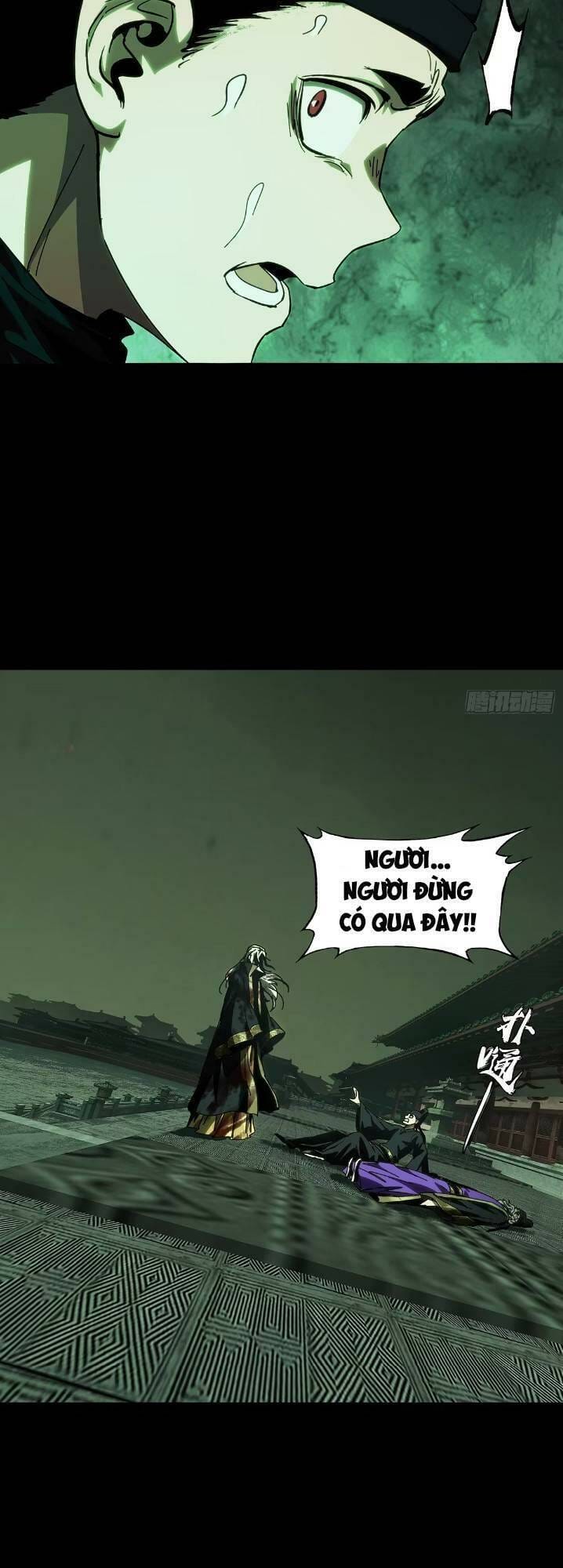 Truyện Tranh Đại Tượng Vô Hình trang 8