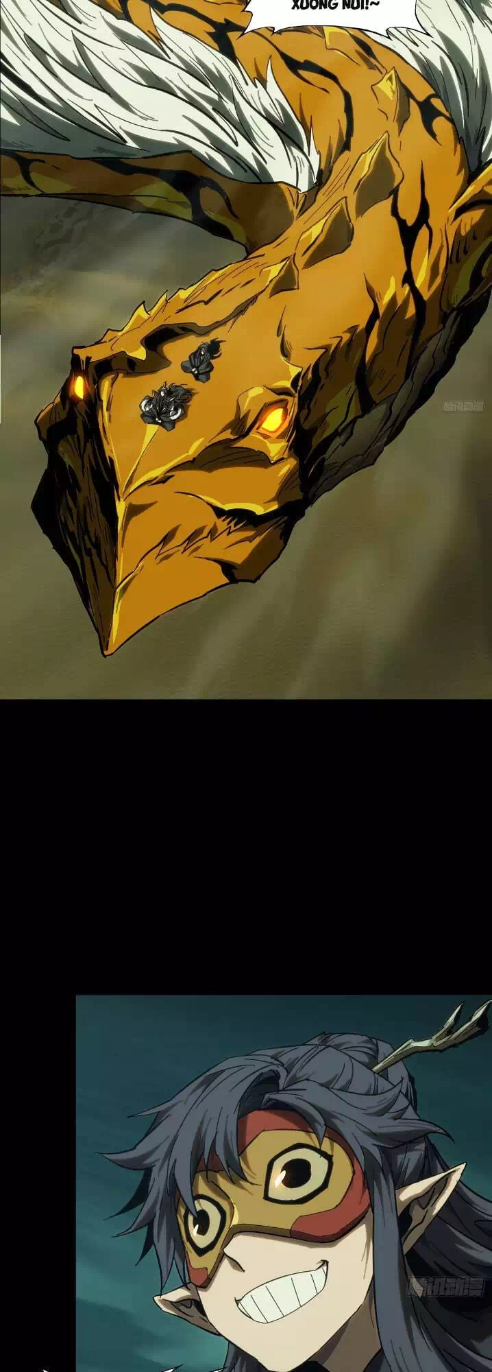 Truyện Tranh Đại Tượng Vô Hình trang 8