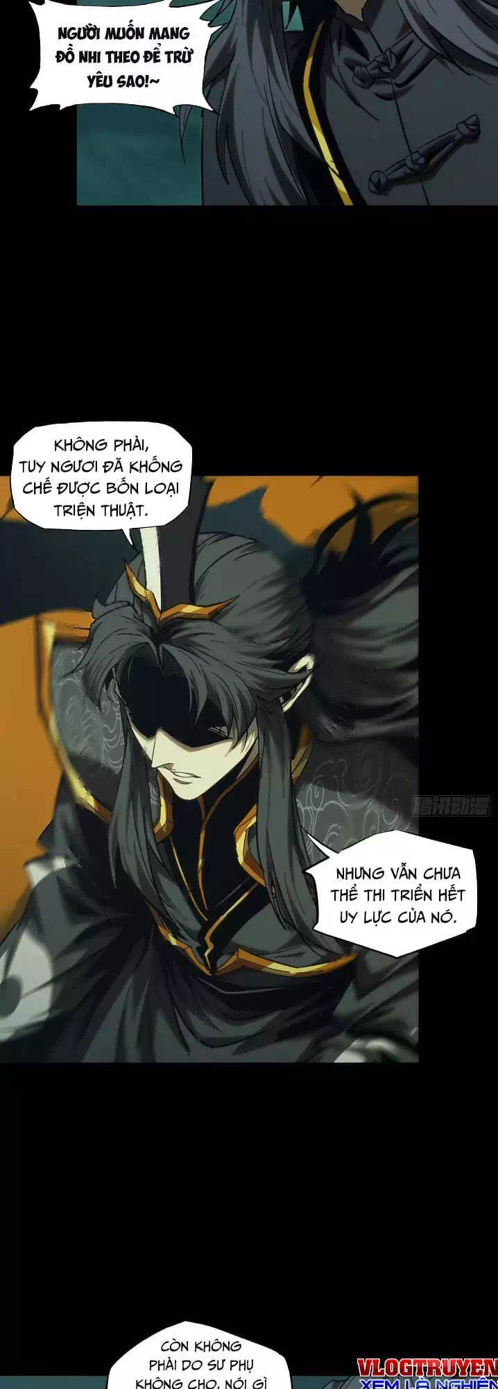 Truyện Tranh Đại Tượng Vô Hình trang 8