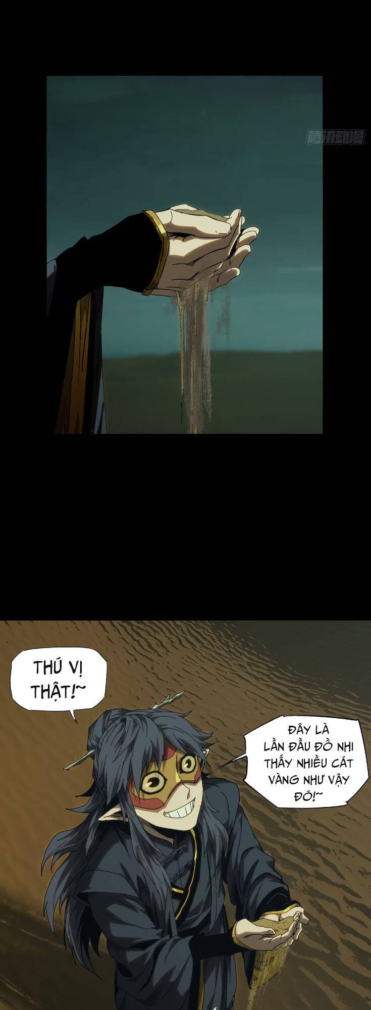 Truyện Tranh Đại Tượng Vô Hình trang 8