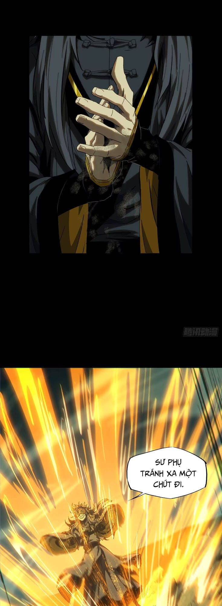 Truyện Tranh Đại Tượng Vô Hình trang 8
