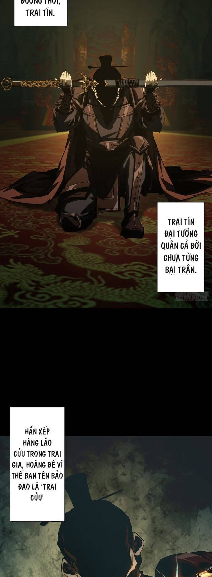 Truyện Tranh Đại Tượng Vô Hình trang 8