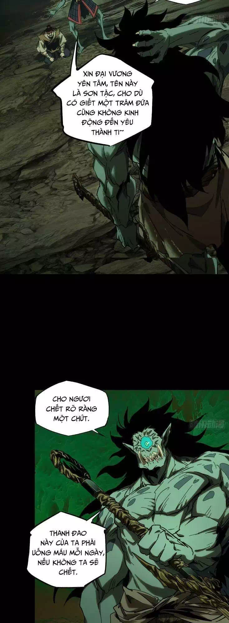 Truyện Tranh Đại Tượng Vô Hình trang 8