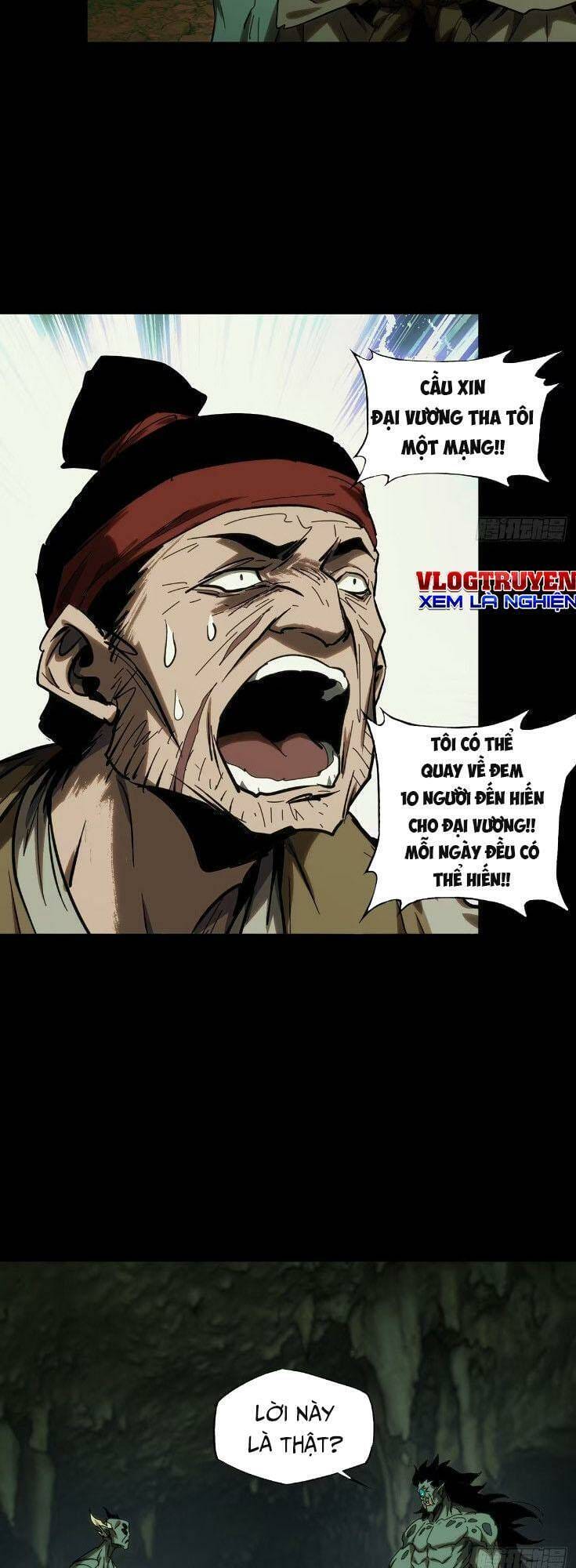 Truyện Tranh Đại Tượng Vô Hình trang 8