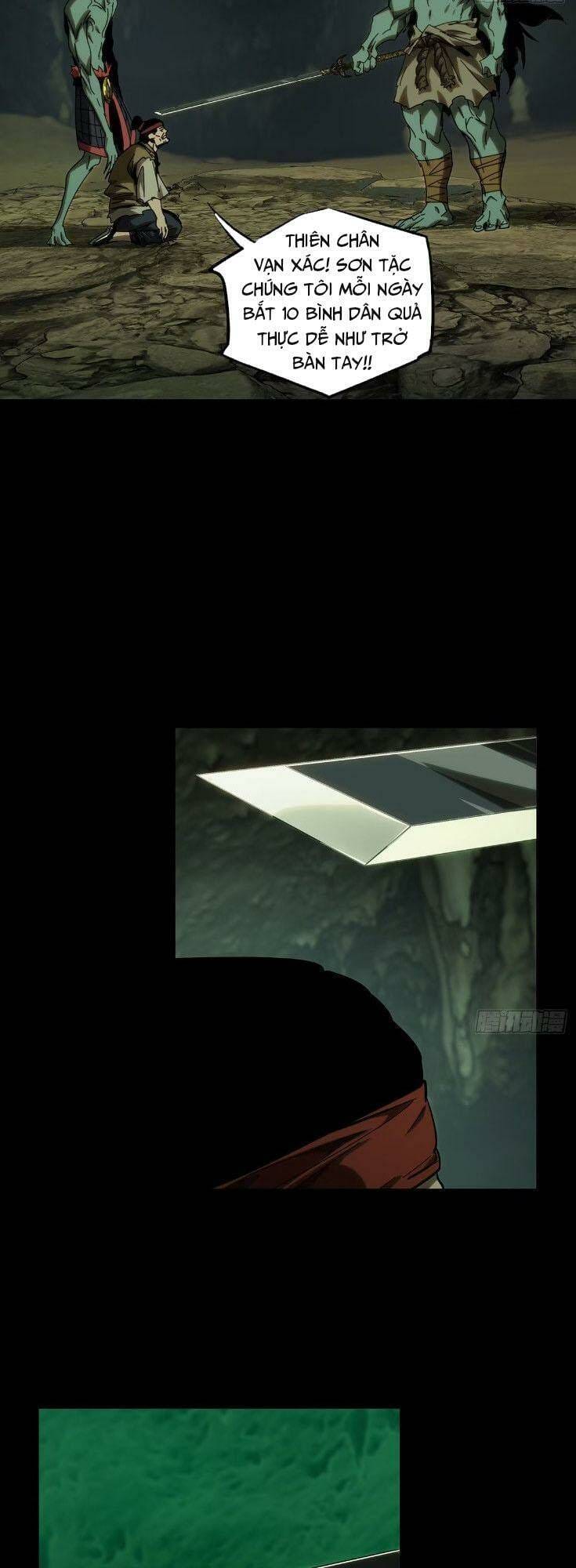 Truyện Tranh Đại Tượng Vô Hình trang 8