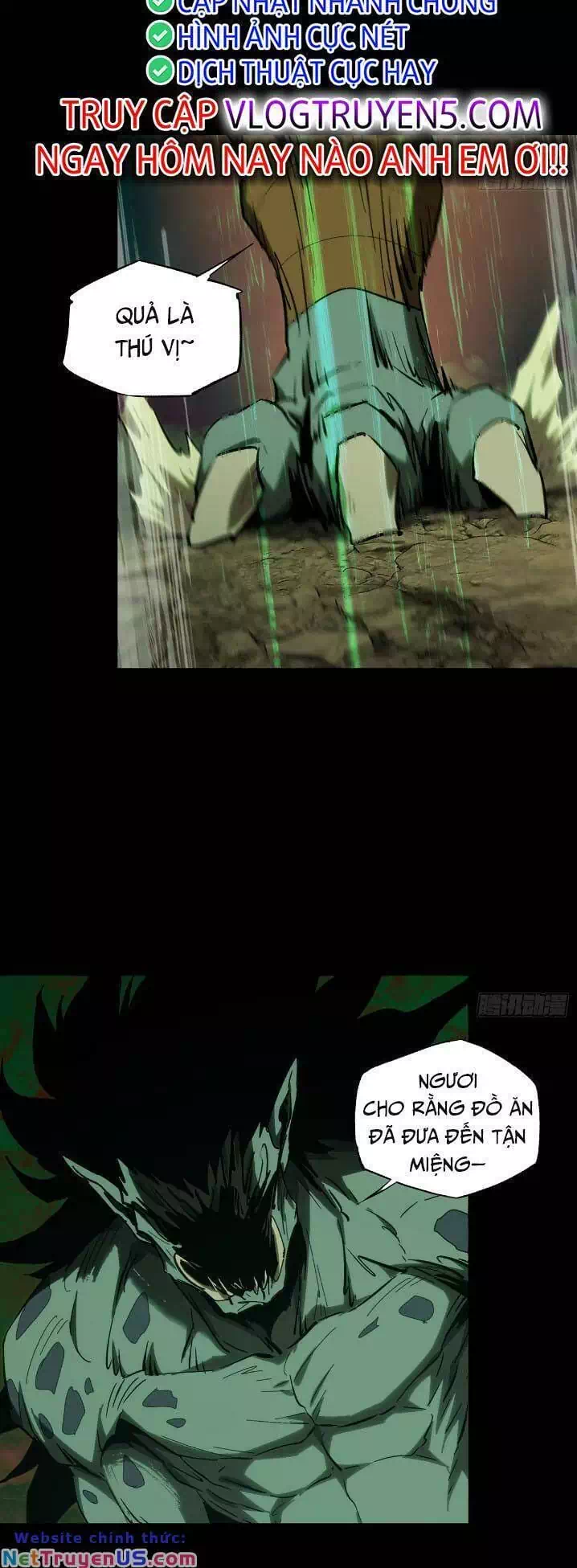 Truyện Tranh Đại Tượng Vô Hình trang 8