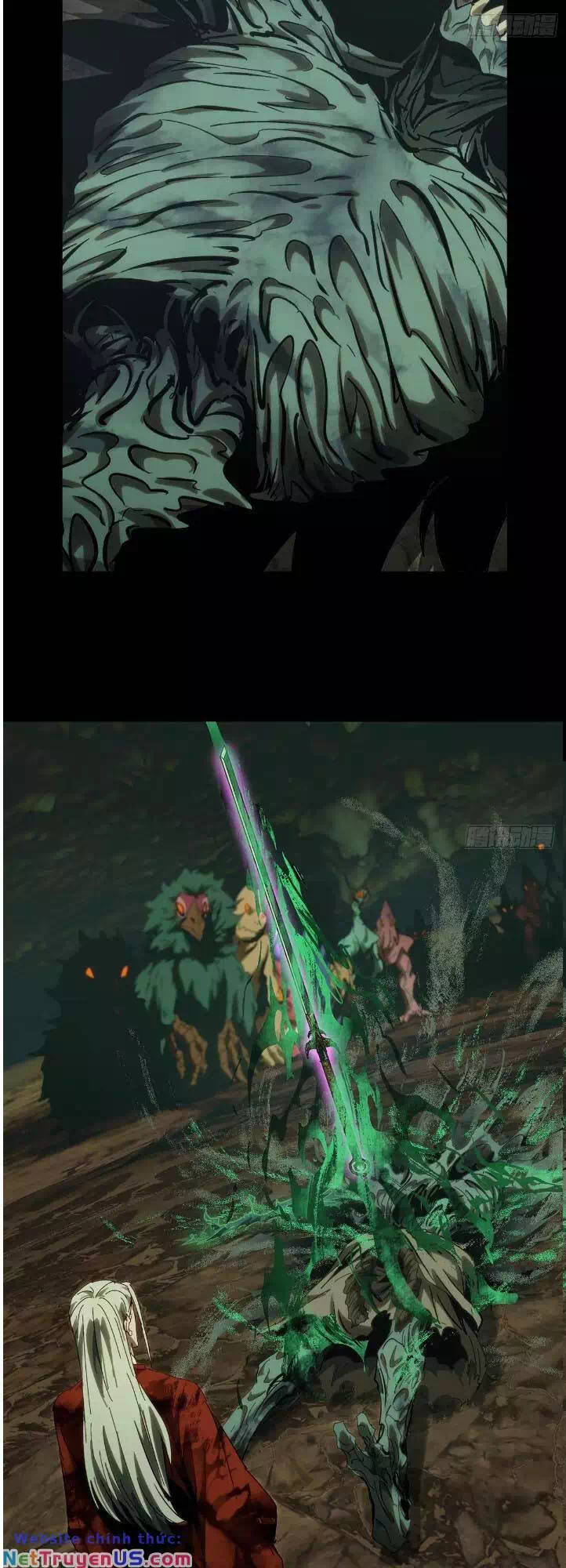 Truyện Tranh Đại Tượng Vô Hình trang 8