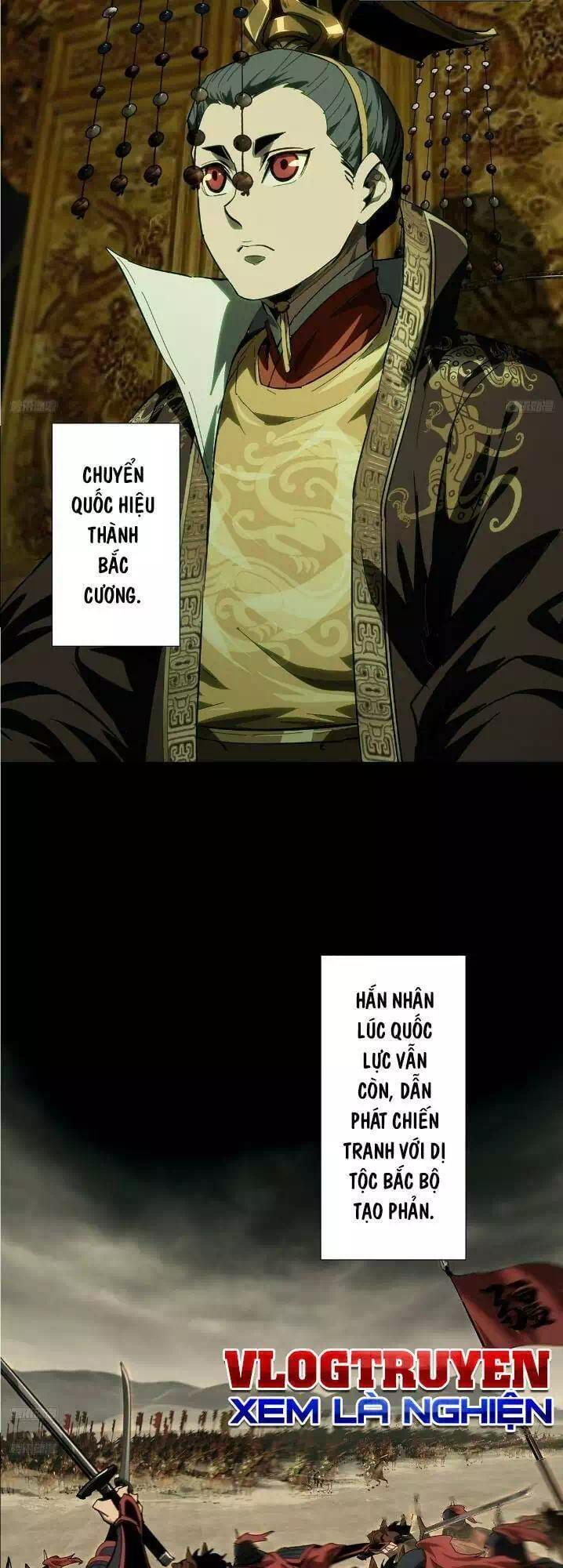 Truyện Tranh Đại Tượng Vô Hình trang 8