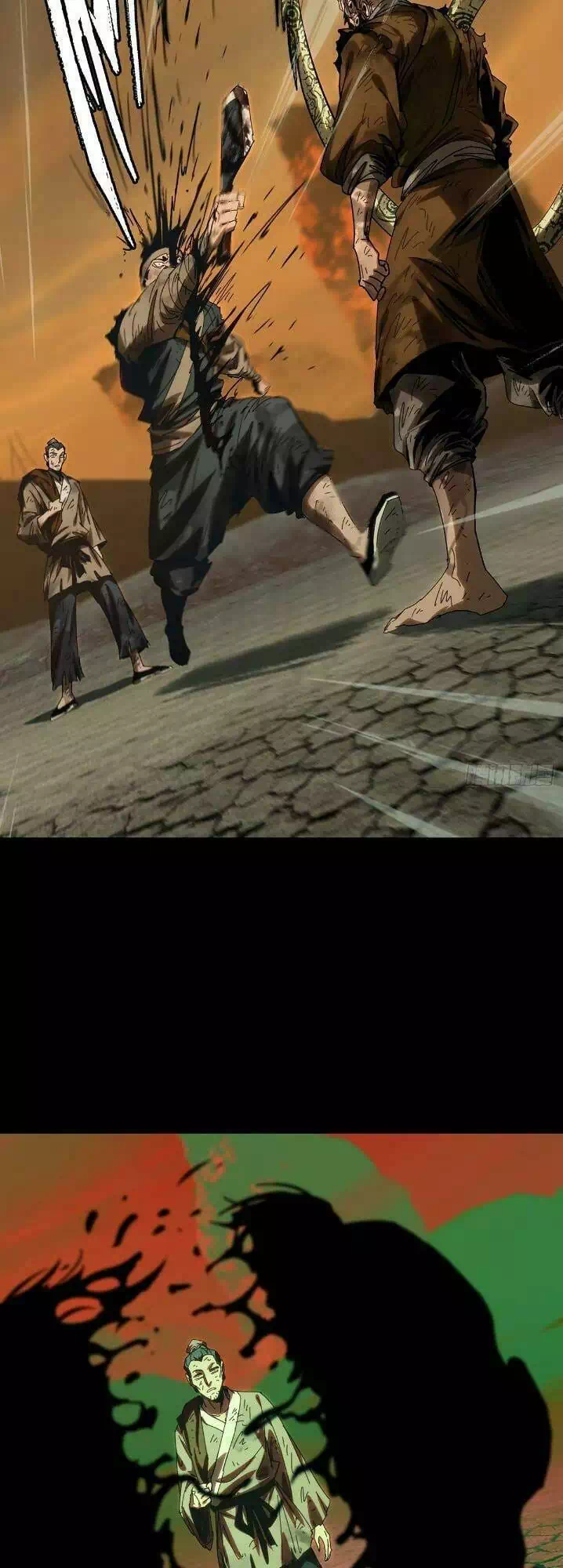 Truyện Tranh Đại Tượng Vô Hình trang 8