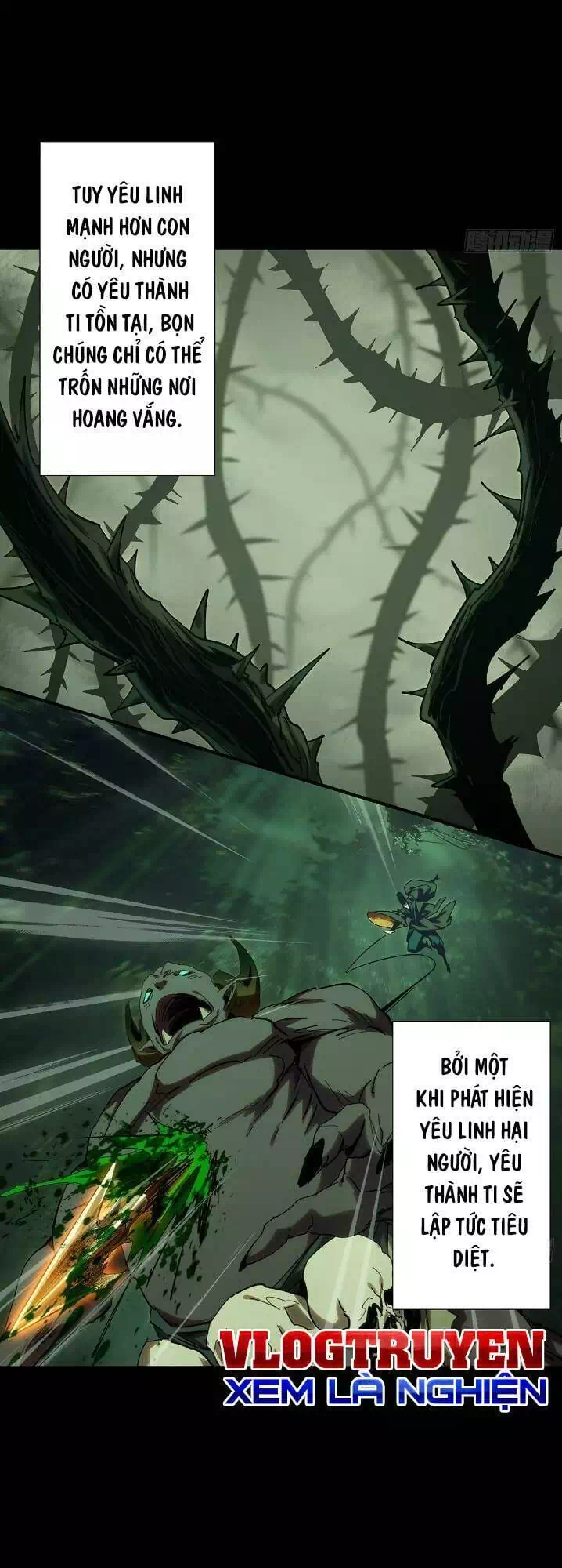 Truyện Tranh Đại Tượng Vô Hình trang 8