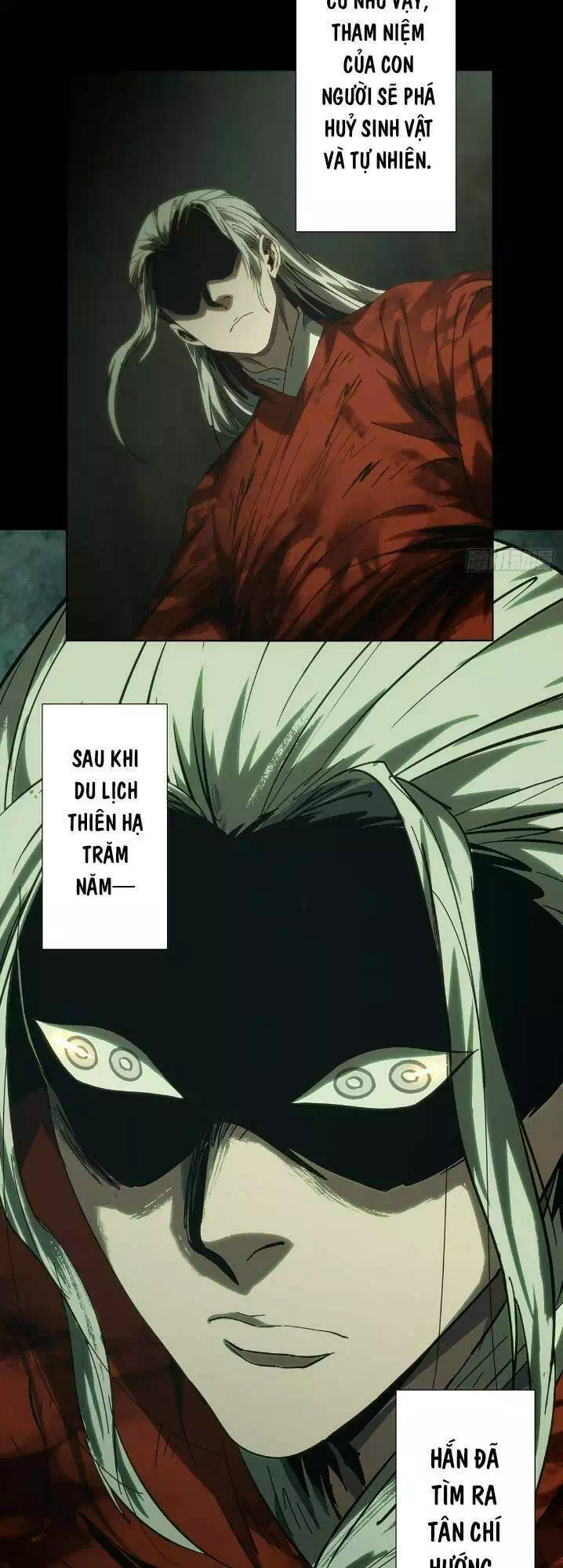 Truyện Tranh Đại Tượng Vô Hình trang 8