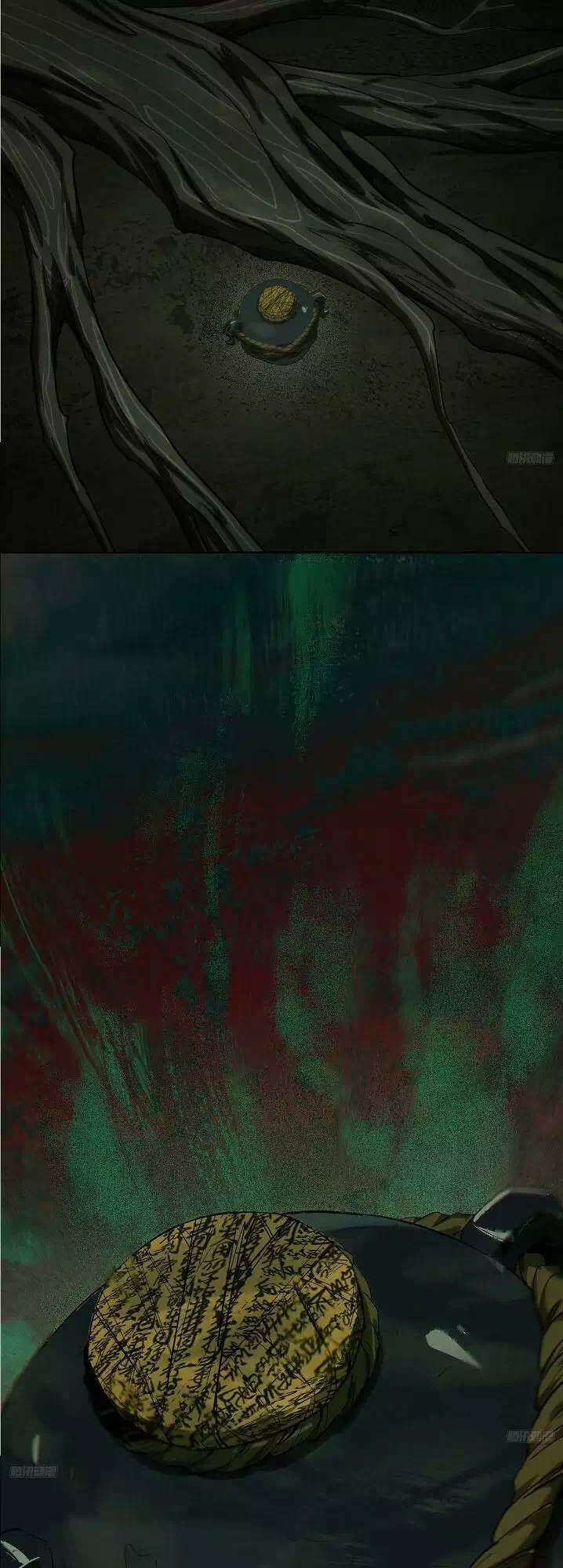 Truyện Tranh Đại Tượng Vô Hình trang 8