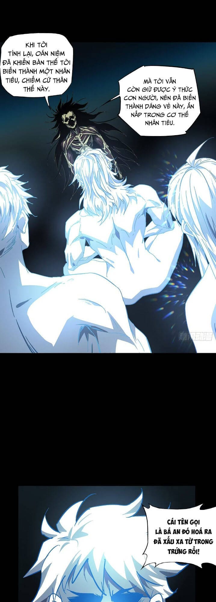 Truyện Tranh Đại Tượng Vô Hình trang 8