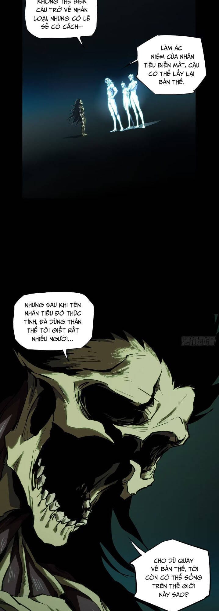 Truyện Tranh Đại Tượng Vô Hình trang 8