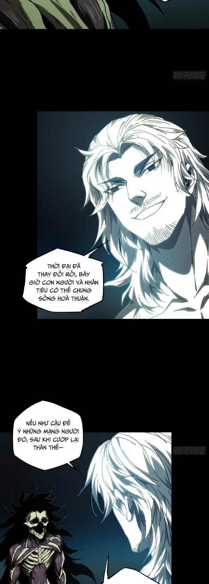 Truyện Tranh Đại Tượng Vô Hình trang 8