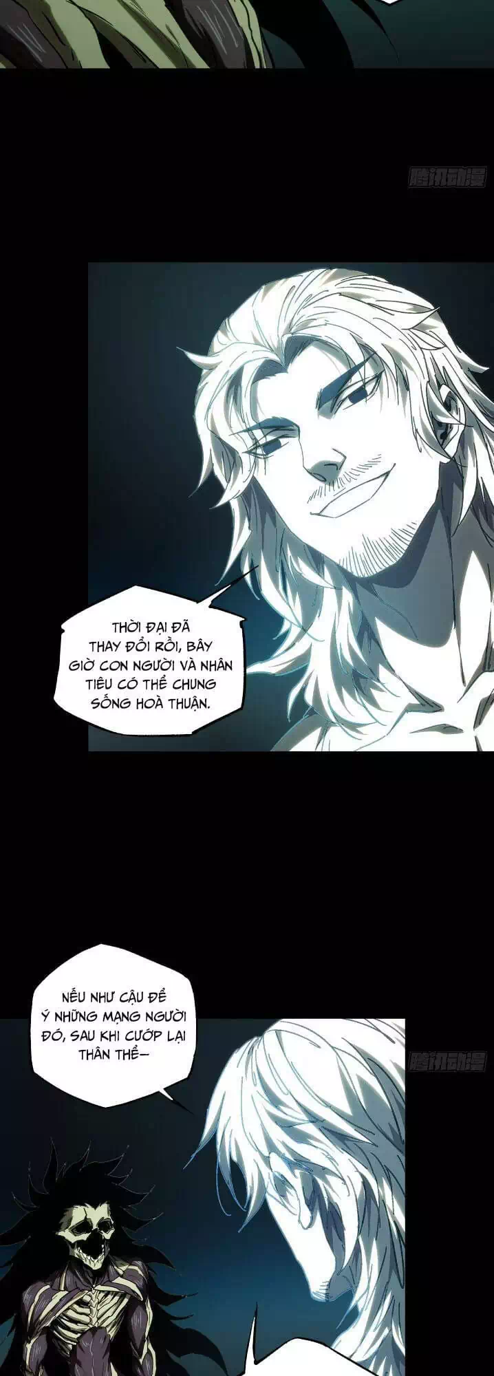 Truyện Tranh Đại Tượng Vô Hình trang 8