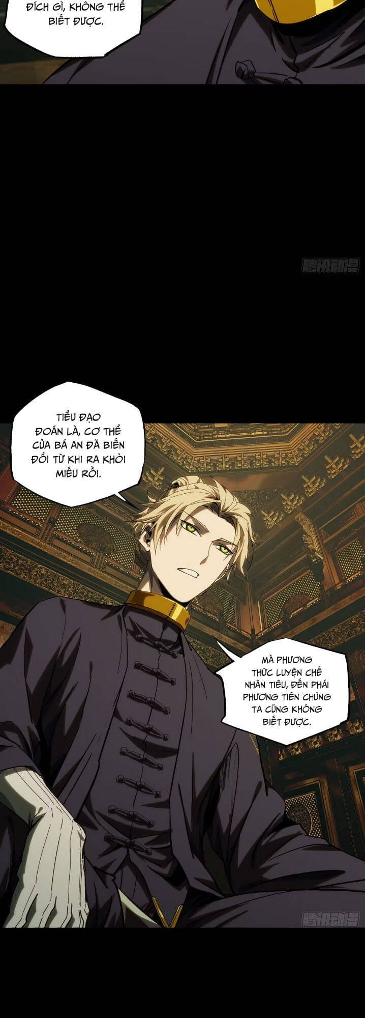 Truyện Tranh Đại Tượng Vô Hình trang 8