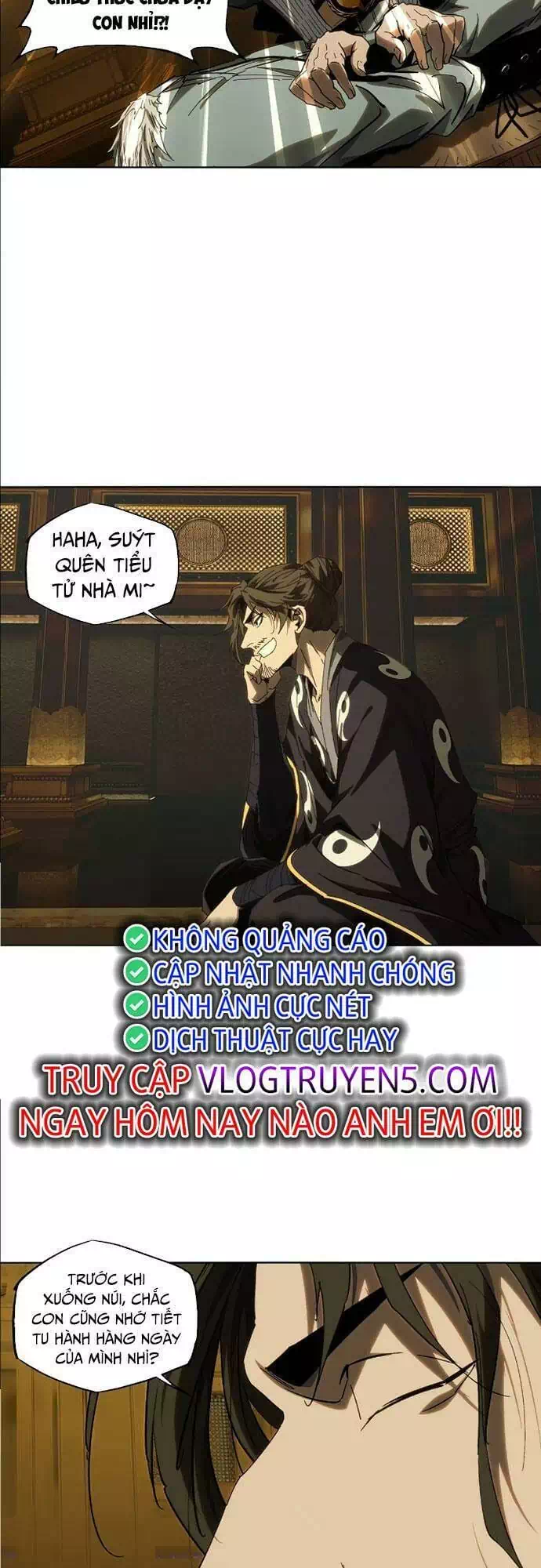 Truyện Tranh Đại Tượng Vô Hình trang 8