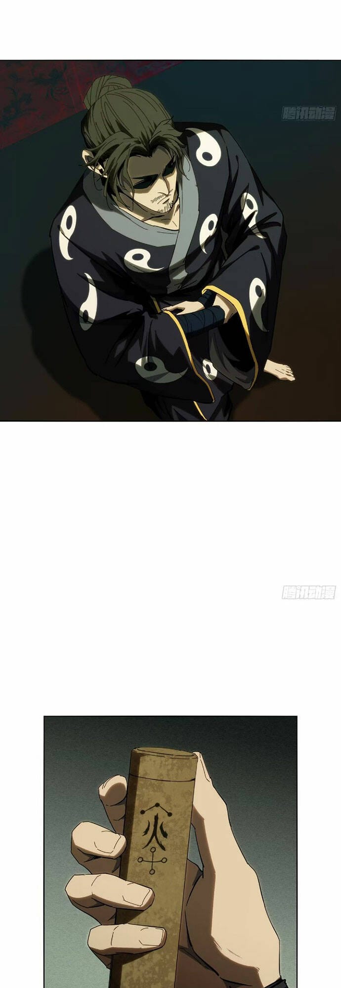 Truyện Tranh Đại Tượng Vô Hình trang 8