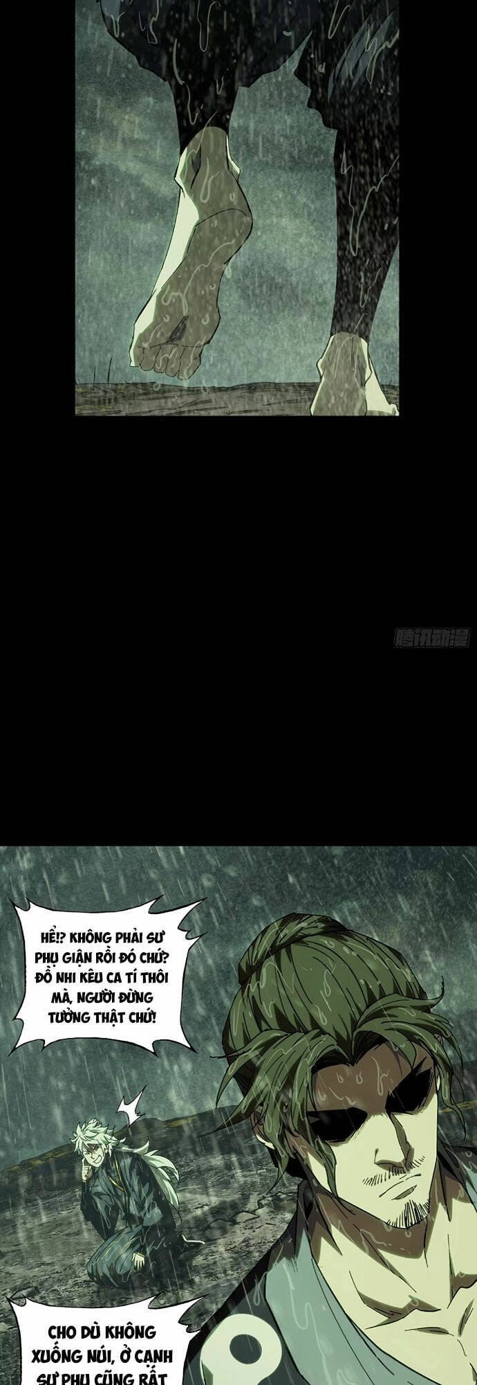 Truyện Tranh Đại Tượng Vô Hình trang 8