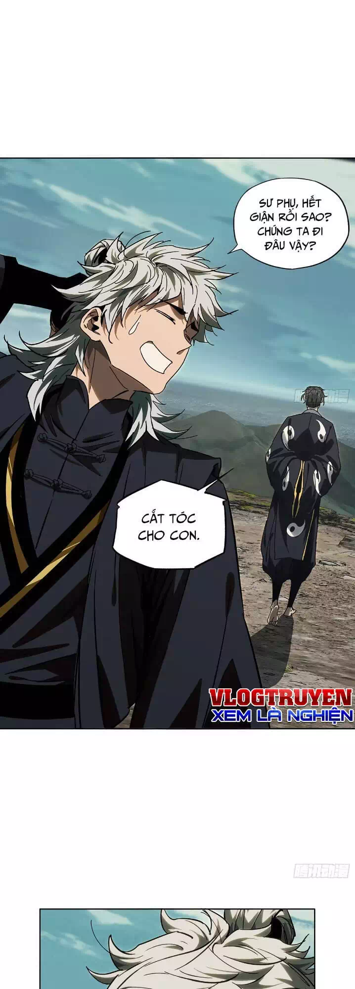 Truyện Tranh Đại Tượng Vô Hình trang 8