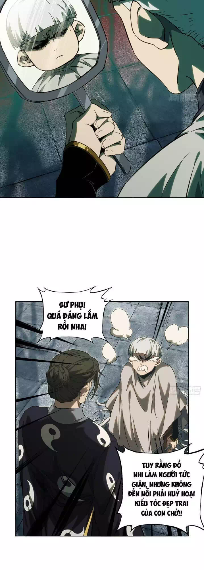 Truyện Tranh Đại Tượng Vô Hình trang 8