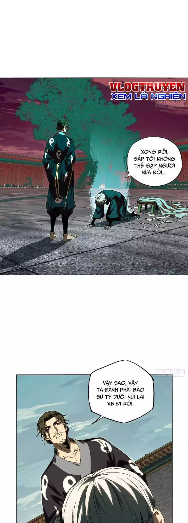 Truyện Tranh Đại Tượng Vô Hình trang 8