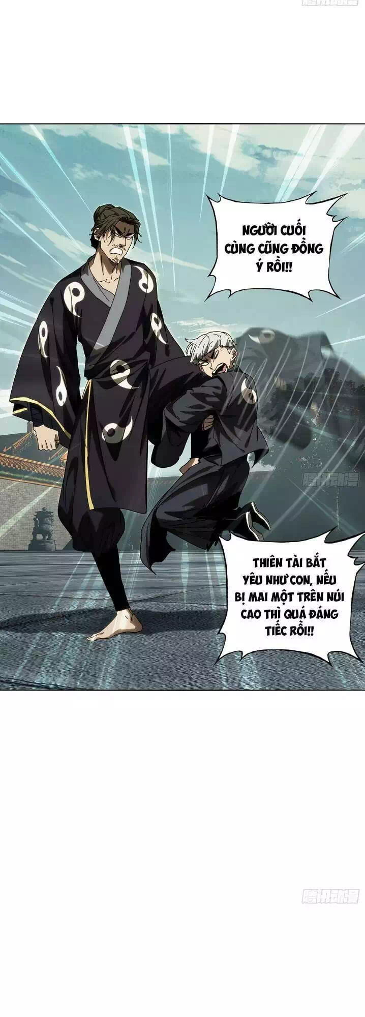 Truyện Tranh Đại Tượng Vô Hình trang 8