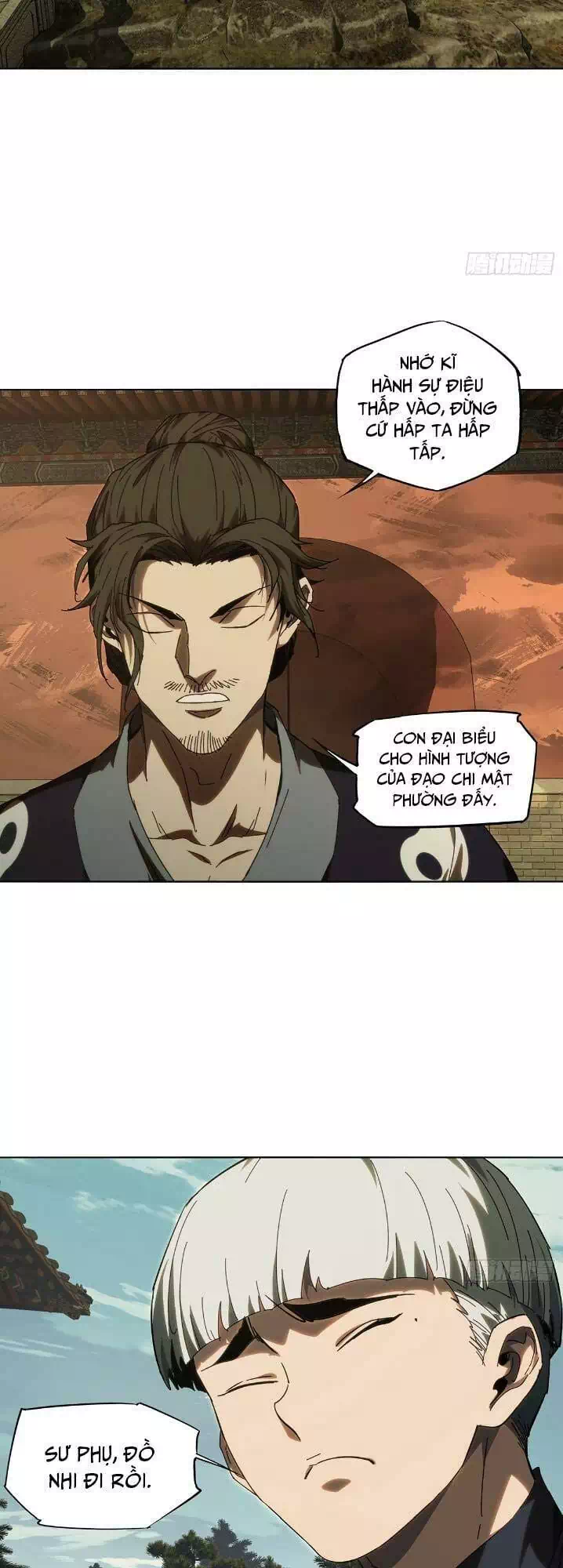 Truyện Tranh Đại Tượng Vô Hình trang 8