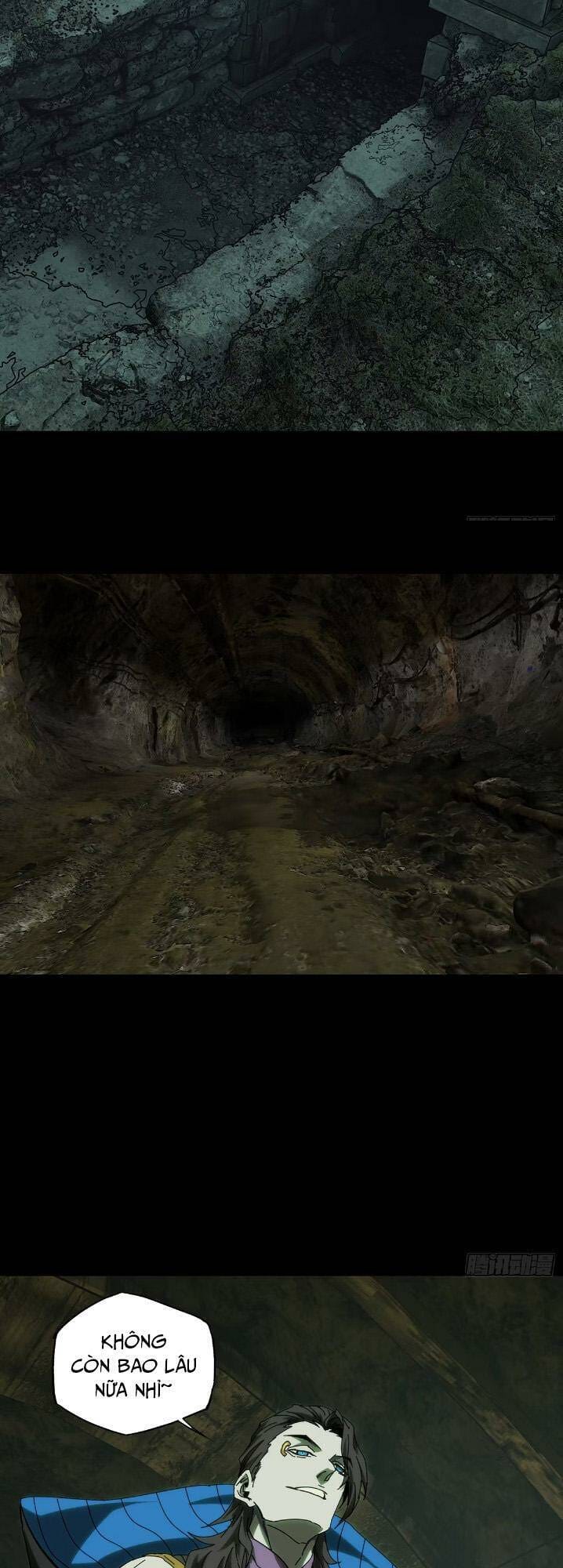 Truyện Tranh Đại Tượng Vô Hình trang 8