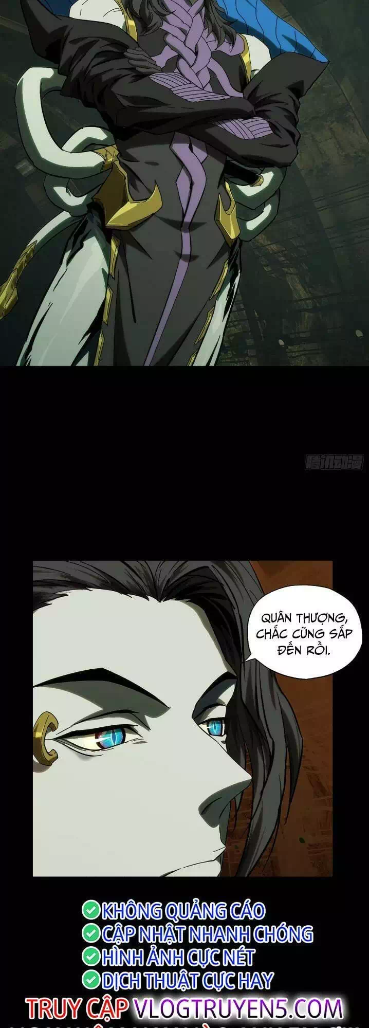 Truyện Tranh Đại Tượng Vô Hình trang 8