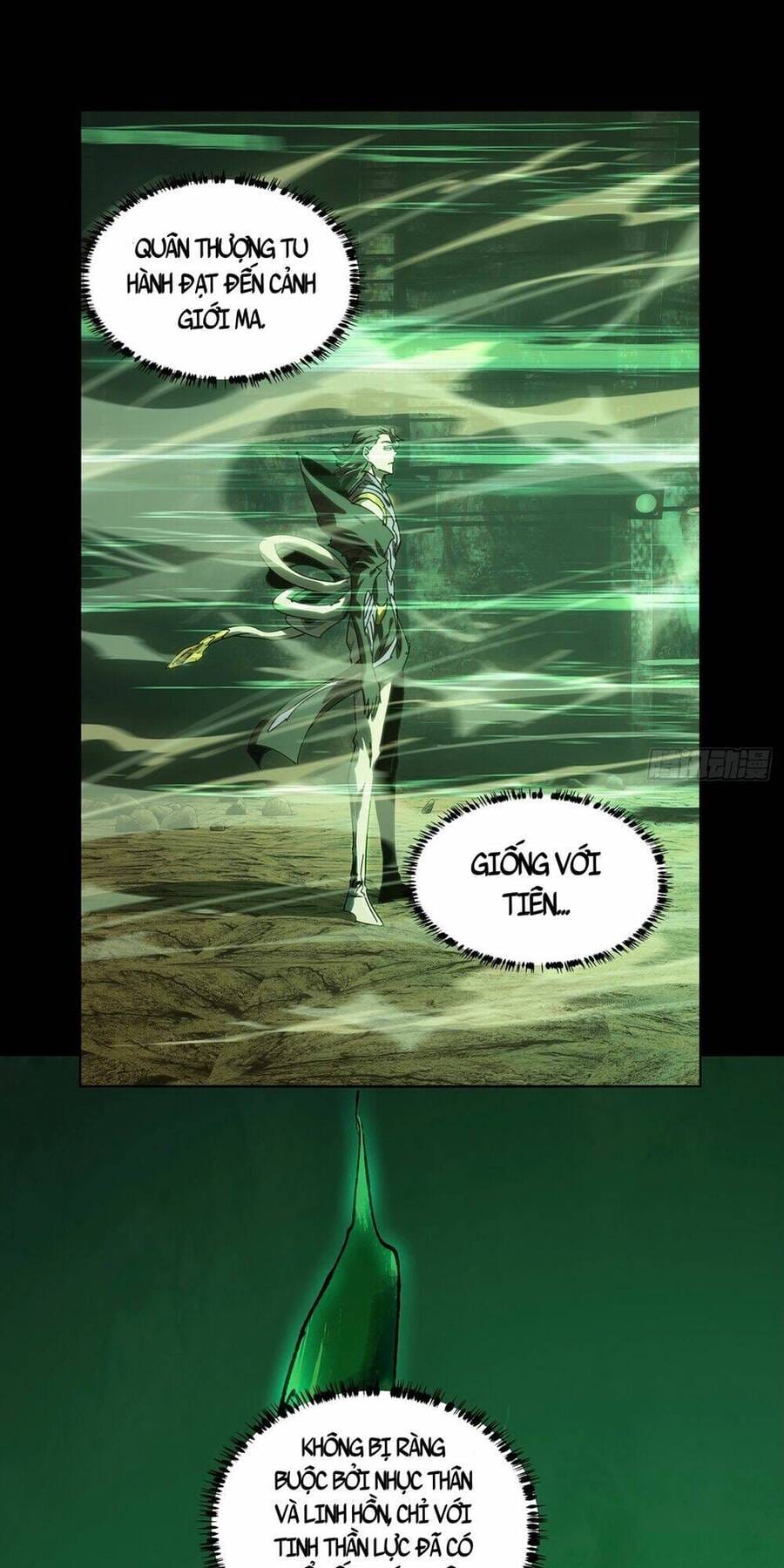 Truyện Tranh Đại Tượng Vô Hình trang 8