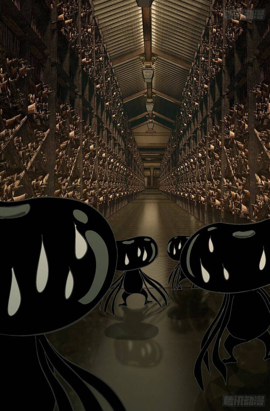 Truyện Tranh Đại Tượng Vô Hình trang 8